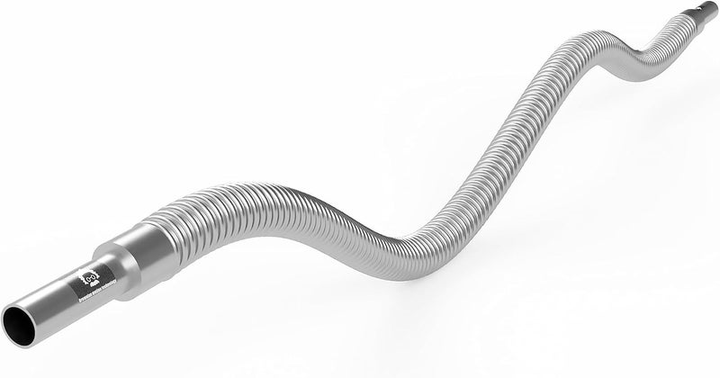 1/4" OD Tube Small Size Bellow Hose fit swagelok Compression Fittings (tube ending = 1/4", end to end length = 5 feet / 5ft)